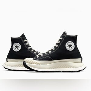Converse Chuck 70 At-Cx Hi A03277C unisex Black Egret Casual Sneaker Shoes 9.5